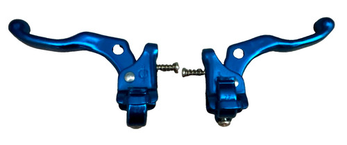 Coppia leve freno blu - freno,