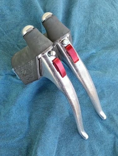 Nos altenburger brake levers - altenburger,